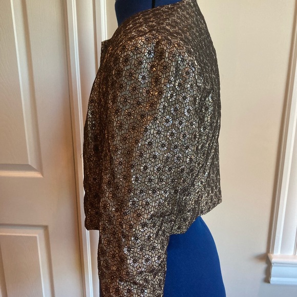 Metallic bolero jacket - French Connection - Picture 2 of 6